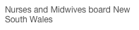 Nurses and Midwives board New South Wales