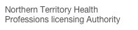 Northern Territory Health Professions licensing Authority
